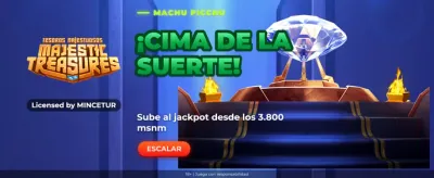 Pin-Up Casino Perú - Majestic Treasures
