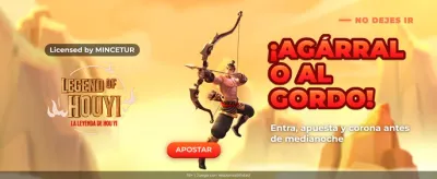 Pin Up Casino Peru - Legend of Hou Yi